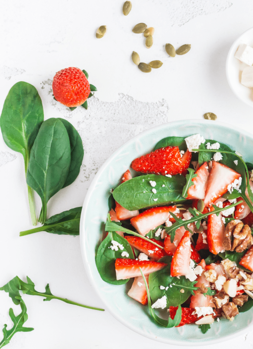 Erdbeer Spinat Salat Txt1 Min