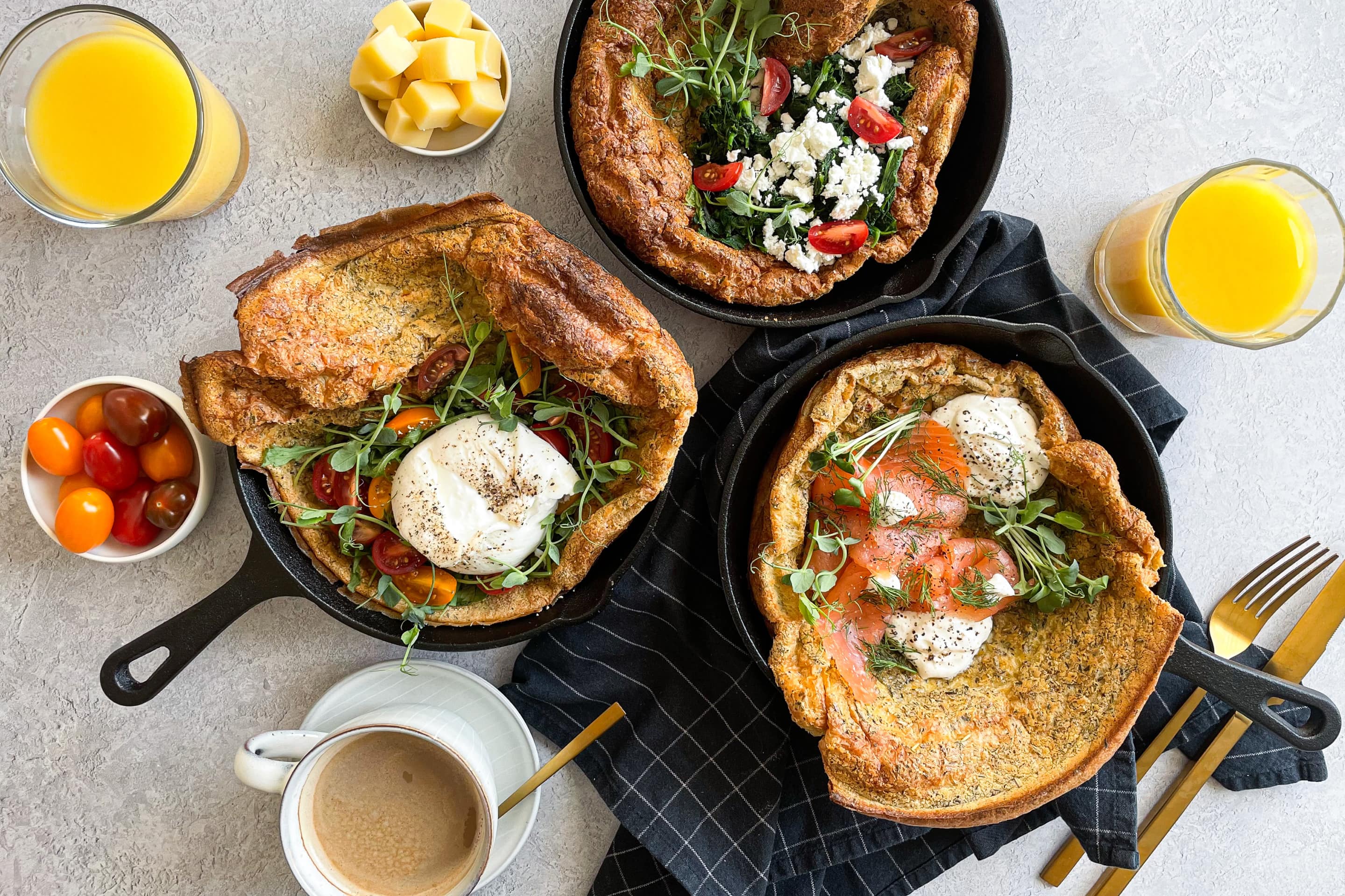 Pikáns Dutch Baby