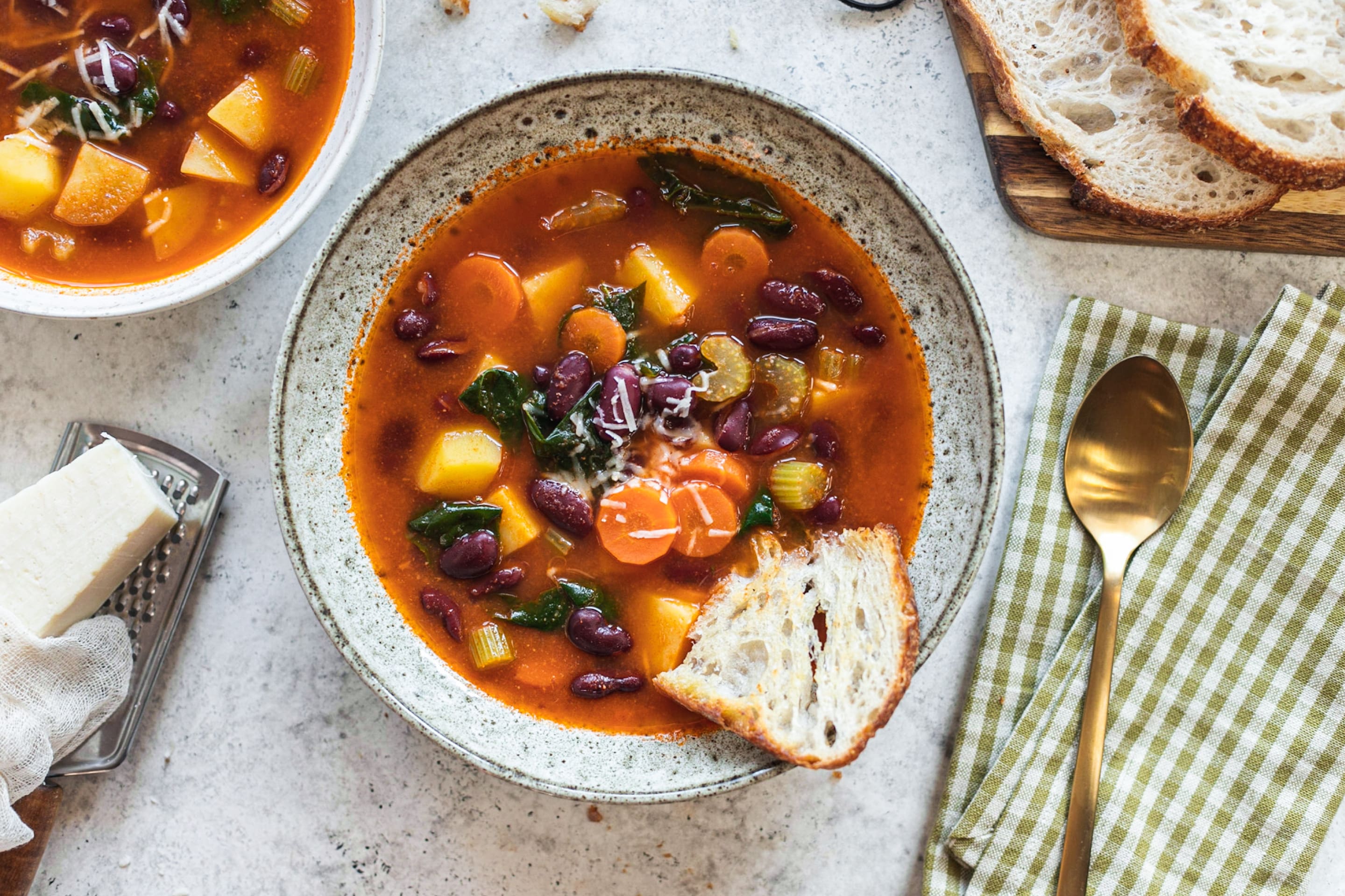 Bean Stew Website