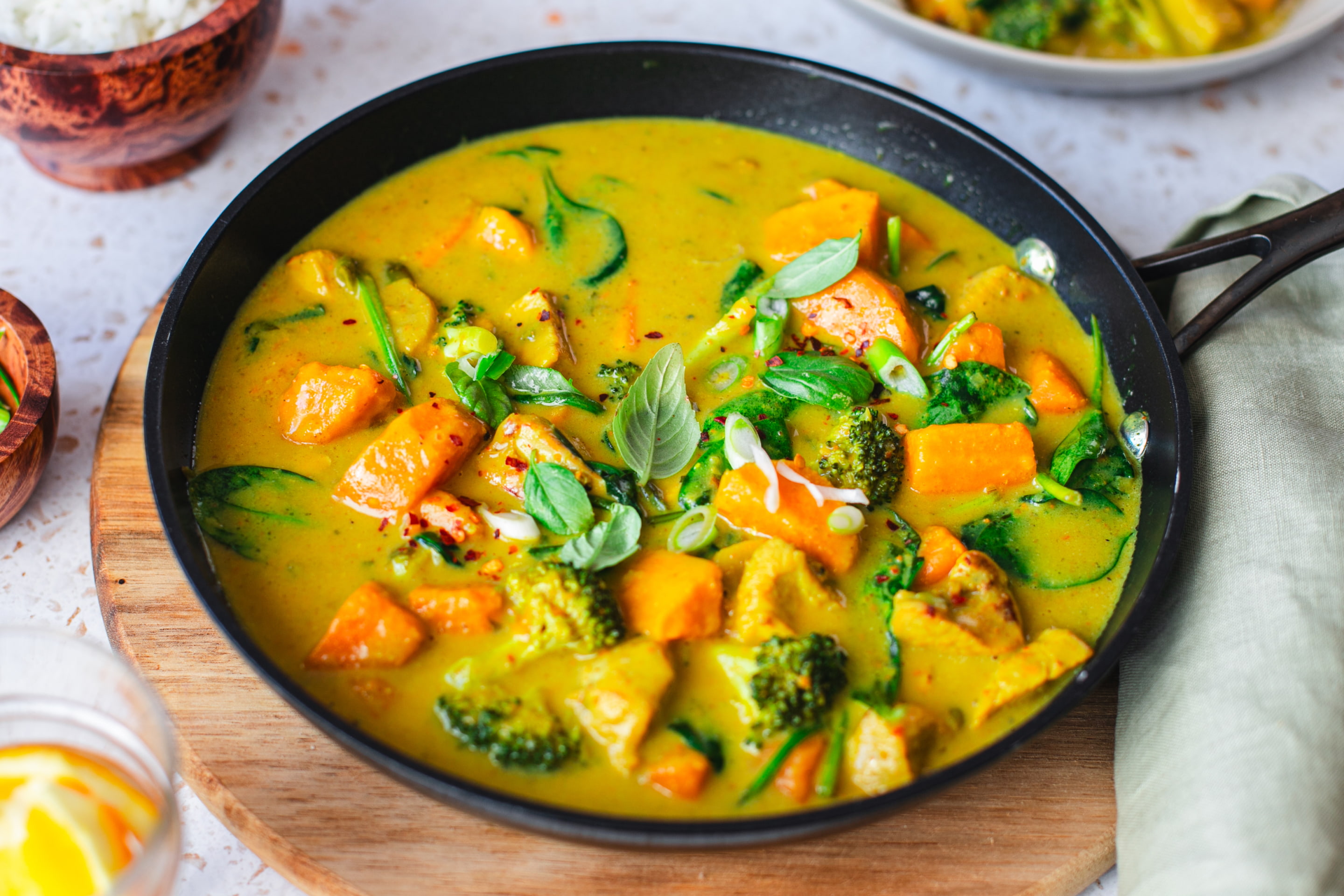 Green Curry Website