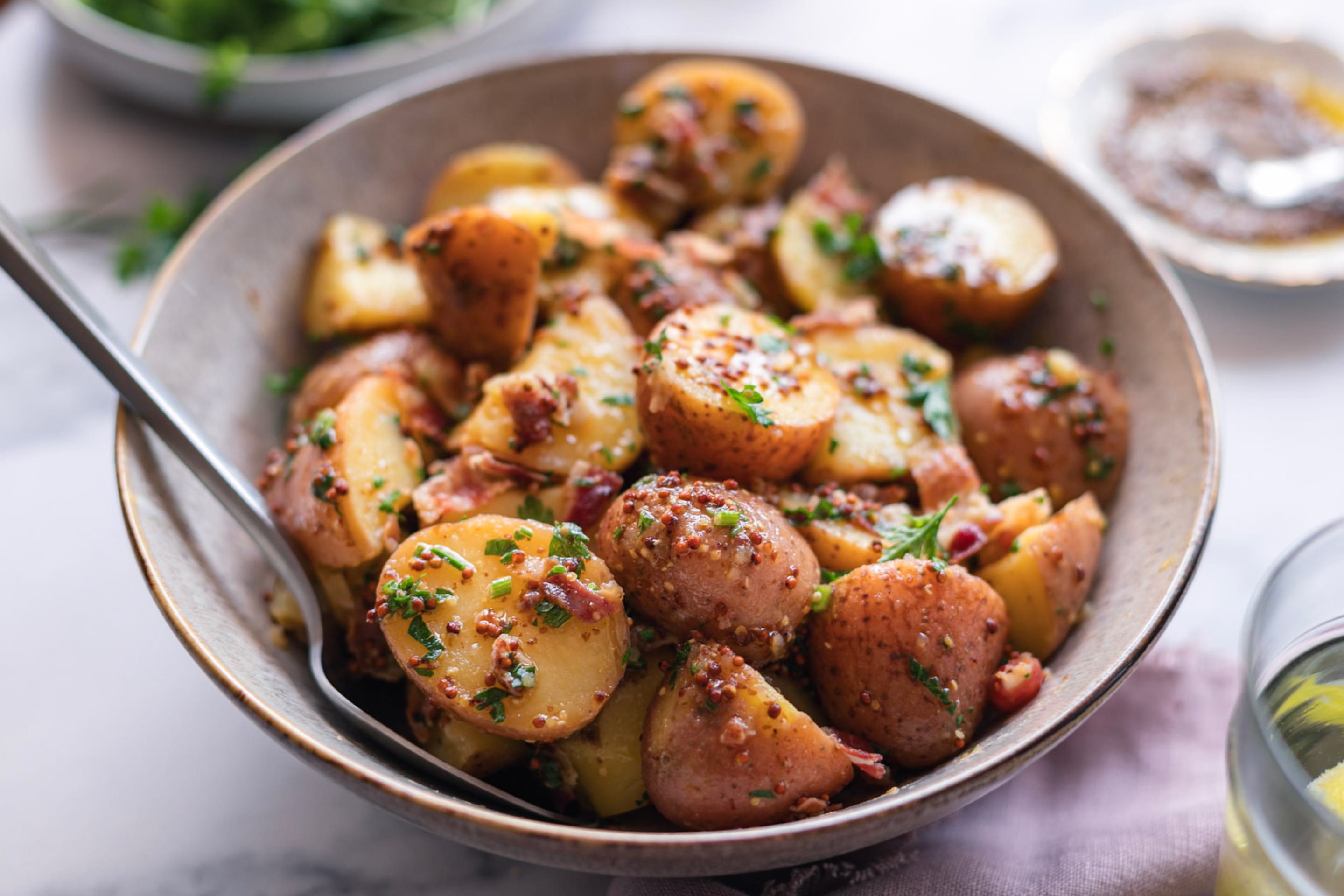 Potato Salad Website