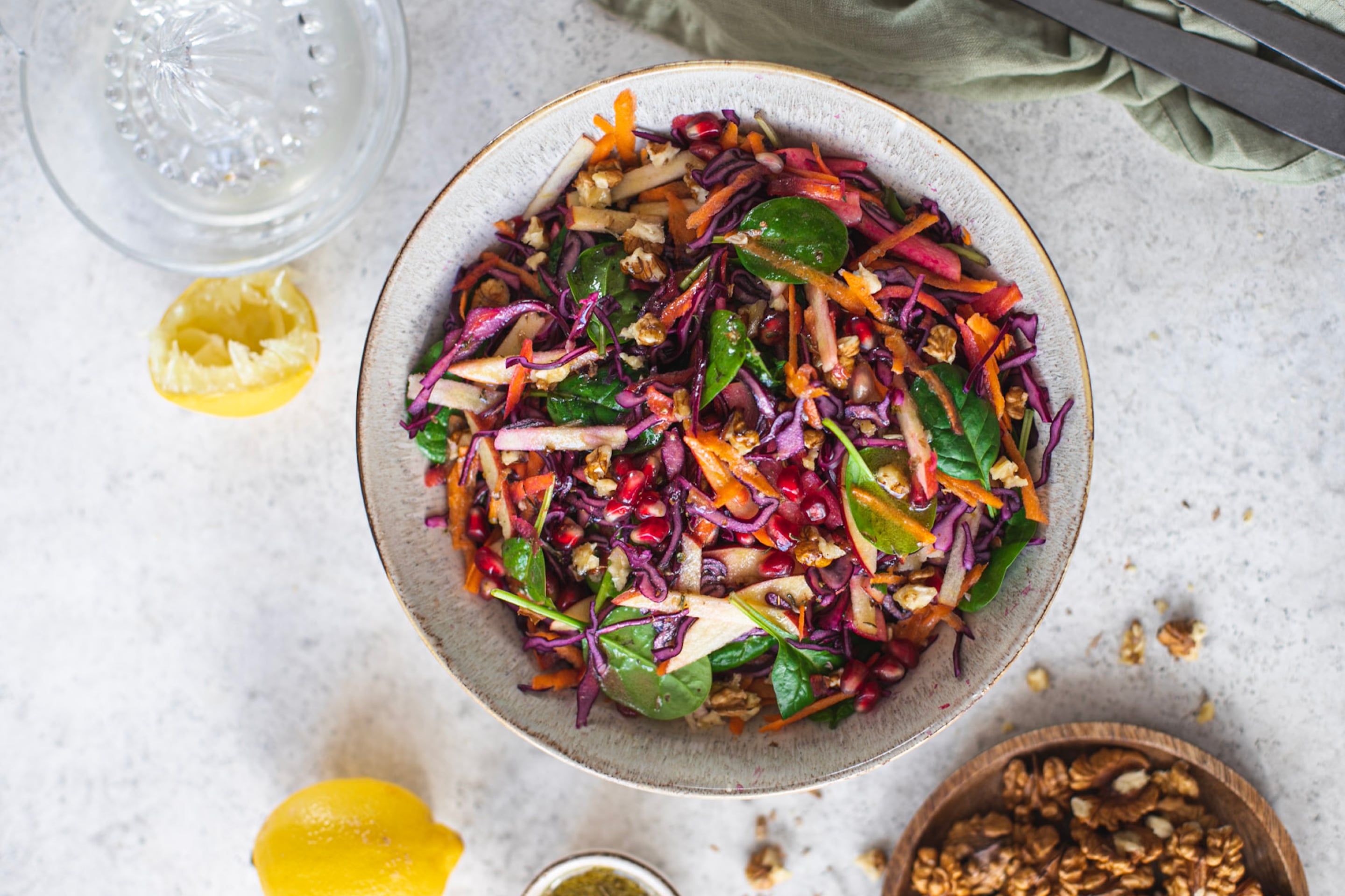 Winter Salad Website