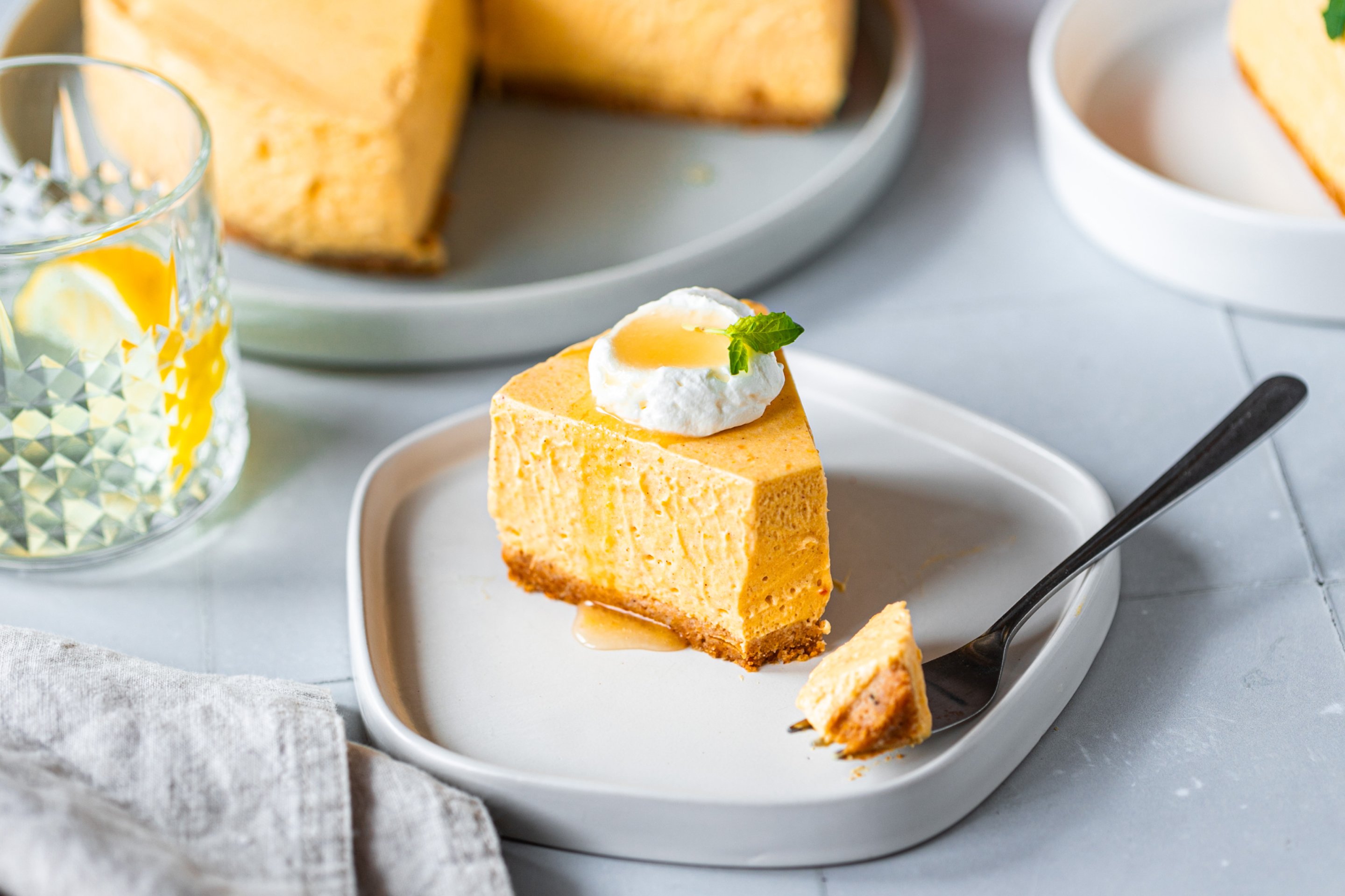Pumpkin Cheesecake Website