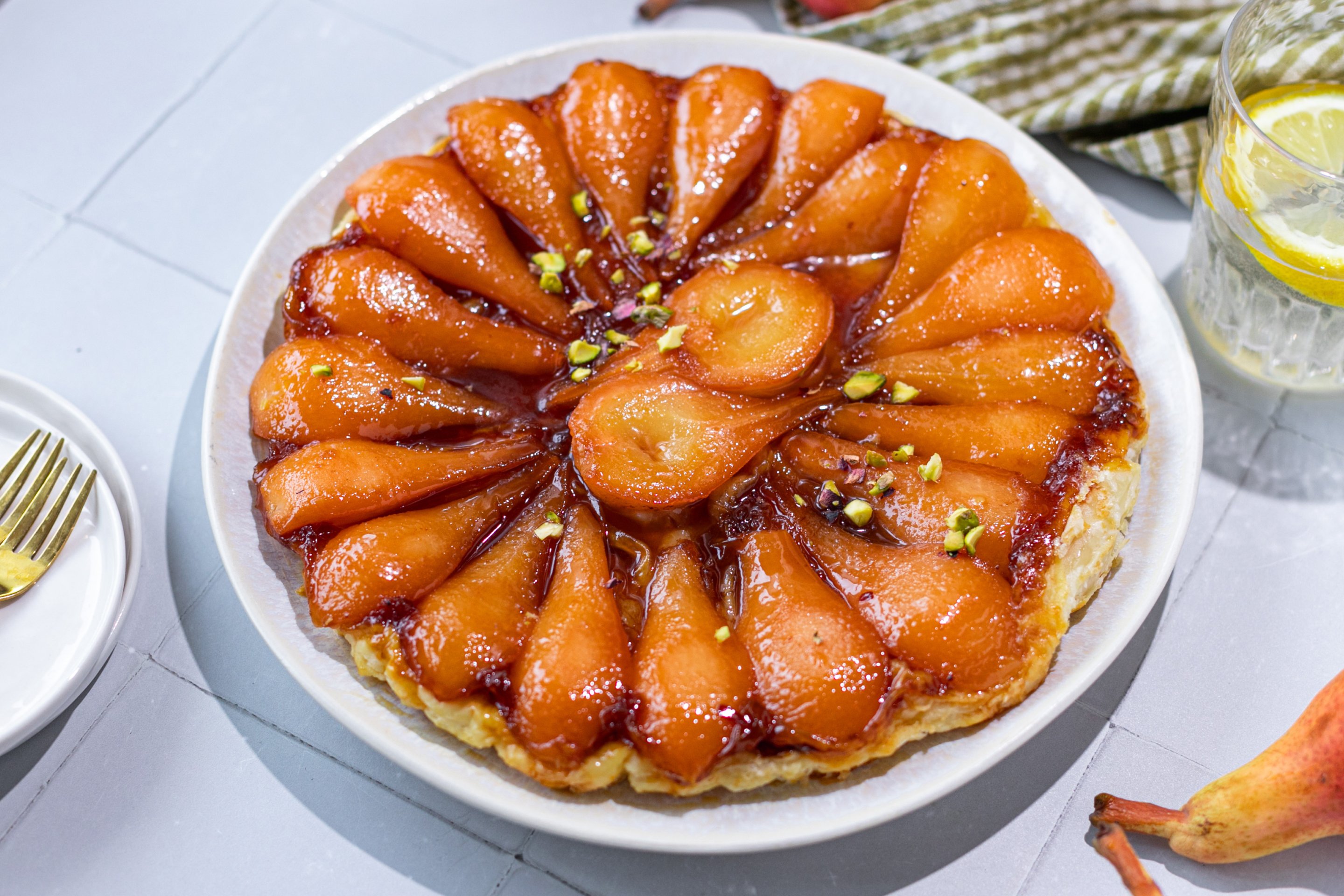 Tarte Tatin Pears Website