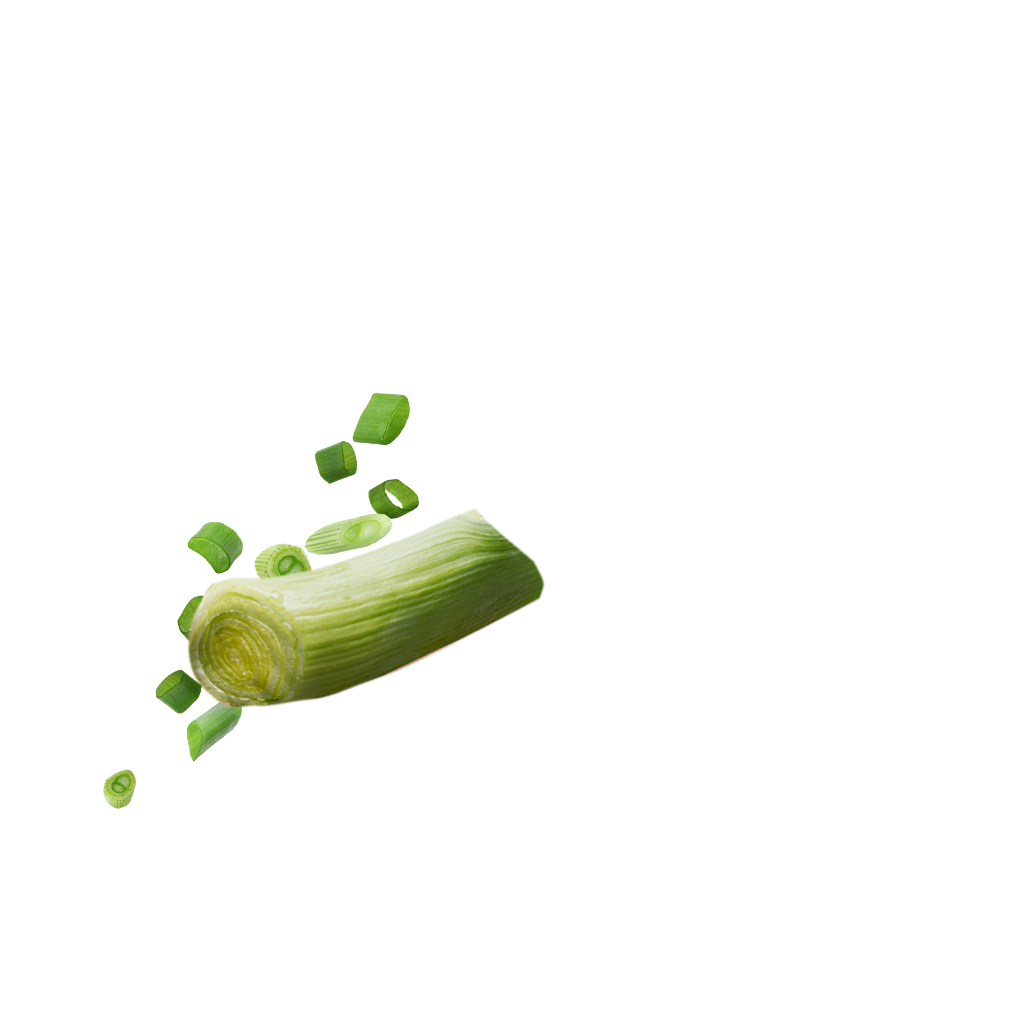 Frühlingszw Lauch Mischung Detail